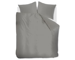 Linolux Dekbedovertrek Stine Blue Grey 2 persoons