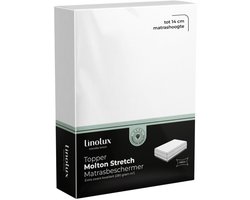 Linolux Molton Topper Hoeslaken Stretch de Luxe 160x200-180x200
