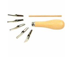 Linomeshouder Set, 5 div