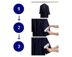 Lintroller voor Huisdieren en Meubels - Pluizenverwijderaar voor Kleding, Auto en Vloerkleden