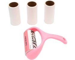 Lintroller voor Huisdieren en Meubels - Pluizenverwijderaar voor Kleding, Auto en Vloerkleden