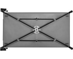 Lionelo Jasmin Easy Fold Campingbedje – Snel opvouwbaar systeem – 2 matrashoogtes (T25) – Zijdeur met rits – Gaaswanden – 2 wielen met rem – Stalen frame – Reistas inbegrepen – 0-36 maanden – Reisbedje met zijvak – Compact & draagbaar