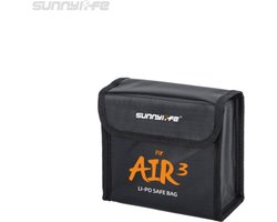 LiPo Safe Bag voor DJI Air 3(S) - 3 accu's