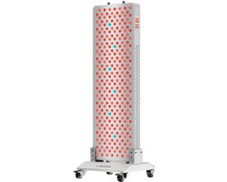 LIROMA® Red Light Therapy RL300 - 7 Golflengten - Afstandsbediening - LED Infraroodlamp - Infraroodtherapie - Rood licht therapie - Collageen Lamp - Fibromyalgie - Lichttherapie