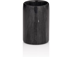 Liron Drinkbeker Badkamer - Zwart - Kela