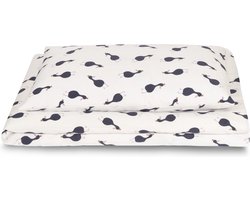LIS LABELS - Dekbedovertrekset met kussensloop - Goose in Style - 100x140 cm en 40x60 cm - Katoen - Peuterbed