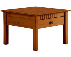 Lisa - Salontafel 1 Lade Kersen (42 x 60 x 60 cm)