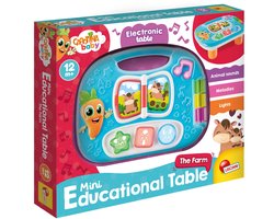 Lisciani - Baby Carotina - kleine interactieve tafel