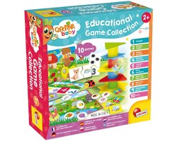 Lisciani - Carotina Baby - 10 educatieve spellen in 1