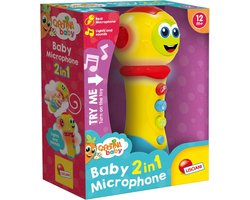 Lisciani- Carotina Baby- Baby Microfoon 2 in 1