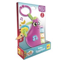 Lisciani - Carotina Baby - Elektronische rammelaar - Aubergine