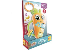 Lisciani - Carotina Baby - Elektronische rammelaar - Wortel
