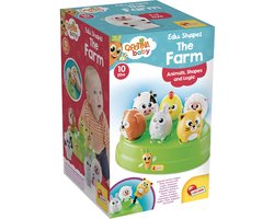 Lisciani - Carotina Baby - Shape sorter - Vormenstoof - De boerderij