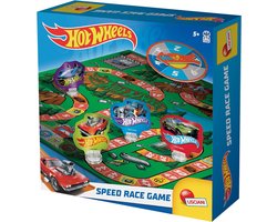 Lisciani - Hotwheels - ganzenbord