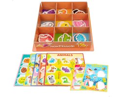 Lisciani - Montessori Baby - box colours