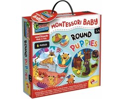 Lisciani montessori baby round puppies