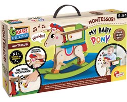 Lisciani montessori baby wood my baby pony