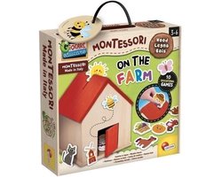Lisciani montessori baby wood on the farm