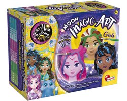 Lisciani the moon academy moon magic art - girls