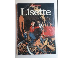 Lisette in linnen met zeefdruk