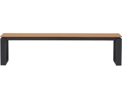 Lisomme Abel tuinbank bruin - 180 x 43 cm