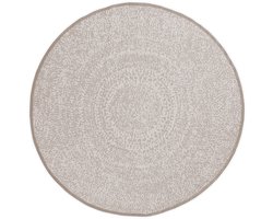 Lisomme Alina buitenkleed rond Taupe - Ø 180 cm