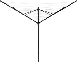 Lisomme Ravi droogmolen zwart - 60 m drooglengte