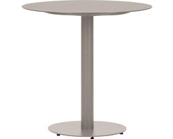 Lisomme Sieb metalen tuintafel zand - Ø70 x 72 cm