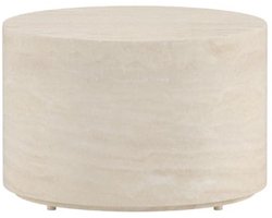 Lissabon tuintafel salontafel Ø60cm beige.