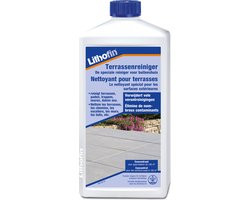 Lithofin Terrassenreiniger 1L - Terras reiniger - De speciale reiniger voor buitenshuis