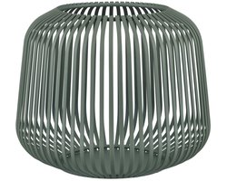 Lito Lantaarn Agave Green Small | Groen | Staal