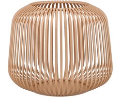 Lito Lantaarn Indian Tan Small | Bruin | Staal