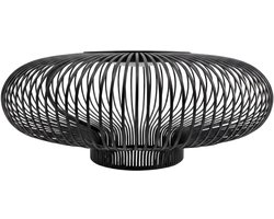 Lito Tafellamp Black Large | Zwart | Staal