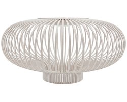 Lito Tafellamp Moonbeam Medium | Beige | Staal