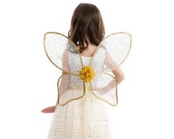 Little Adventures - Gouden glans feeënvleugels – One size