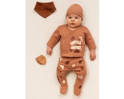 Little artist - Baby newborn 5-delige kleding set jongens - Newborn kleding set - Newborn set - Babykleding - Babyshower cadeau - Kraamcadeau