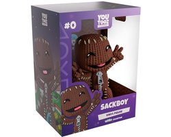 Little Big Planet - Vinyl Figure - Sackboy - You Tooz Collectibles - 12 cm