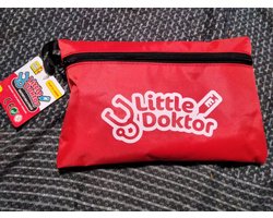 Little dokter speelset in Etui - 5 delig - KidsFun