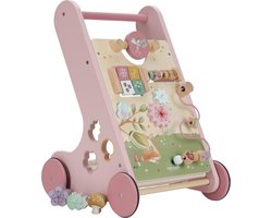 Little Dutch Activiteiten loopwagen - Fairy Garden FSC