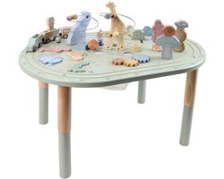 Little Dutch Activiteitentafel XL Safari Friends - FSC