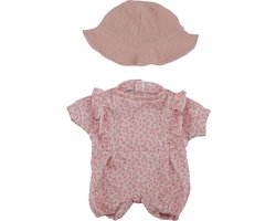 Little Dutch Babypop kleertjes Pink Floral