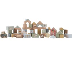 Little Dutch - Bouwblokken in ton FSC - Little Farm