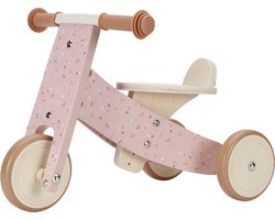 Little Dutch Driewieler FSC - Pink Flower