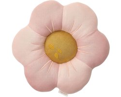 Little Dutch Fairy Garden Kussen Gebreid - Bloem - Ø 40 cm