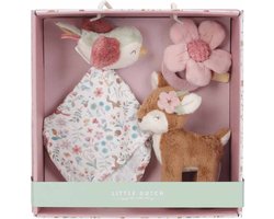 Little Dutch Giftset knuffels - Fairy Garden - Baby speelgoed - grijp baby speelgoed