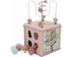 Little Dutch Houten Activiteitenkubus - Fairy Garden FSC