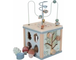 Little Dutch Houten Activiteitenkubus - Forest Friends FSC