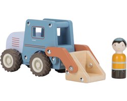 Little Dutch houten Graafmachine FSC