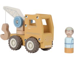 Little Dutch houten Kraanwagen FSC