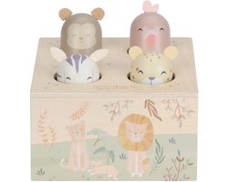 Little Dutch Houten Pop-up Safari Friends FSC